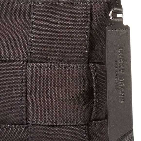 Lucky Brand Anae Crossbody Bag Black NWT - Picture 5 of 8